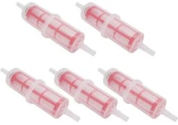 Vijf dieselfilters, geschikt voor zware heftrucks, 8 mm/0,3 inch of 10 mm/0,4 inch brandstoffilterslangen. — thumbnail 1