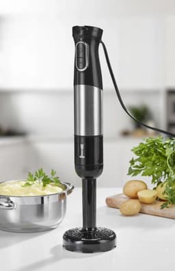 Power Staafmixerset 1500W roestvrij staal met mengbeker en garde — thumbnail 5