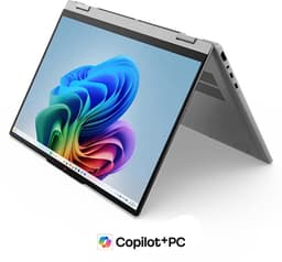 Lenovo IdeaPad 5 2-in-1 15IPH11 Copilot+ PC Intel Core Ultra 5 322 Hybride (2-in-1) 38,9 cm (15.3") Touchscreen WUXGA 16 GB DDR5-SDRAM 512 GB SSD Wi-Fi 7 (802.11be) Windows 11 Home Engels Grijs — thumbnail 1