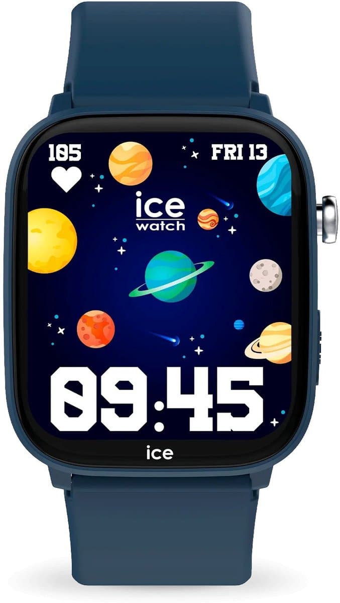 ICE SMART junior - Find Hub - Blue - 36mm — afbeelding 1