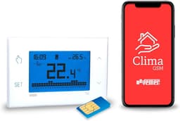 GSM Slimme Weekklok Thermostaat voor Afstandsbediening — thumbnail 1