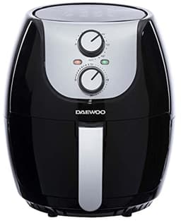 Gezonde Handmatige Airfryer - Bakken, Roosteren en Grillen met Minder Olie - Luxe Ontwerp met 30 Minuten Timer en Temperatuurinstelling tot 200°C — thumbnail 1