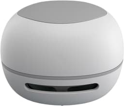 Bureaustofzuiger - Mini stofzuiger - Bureau schoonmaken - USB oplaadbaar - 8.5 cm breed - Wit — thumbnail 1