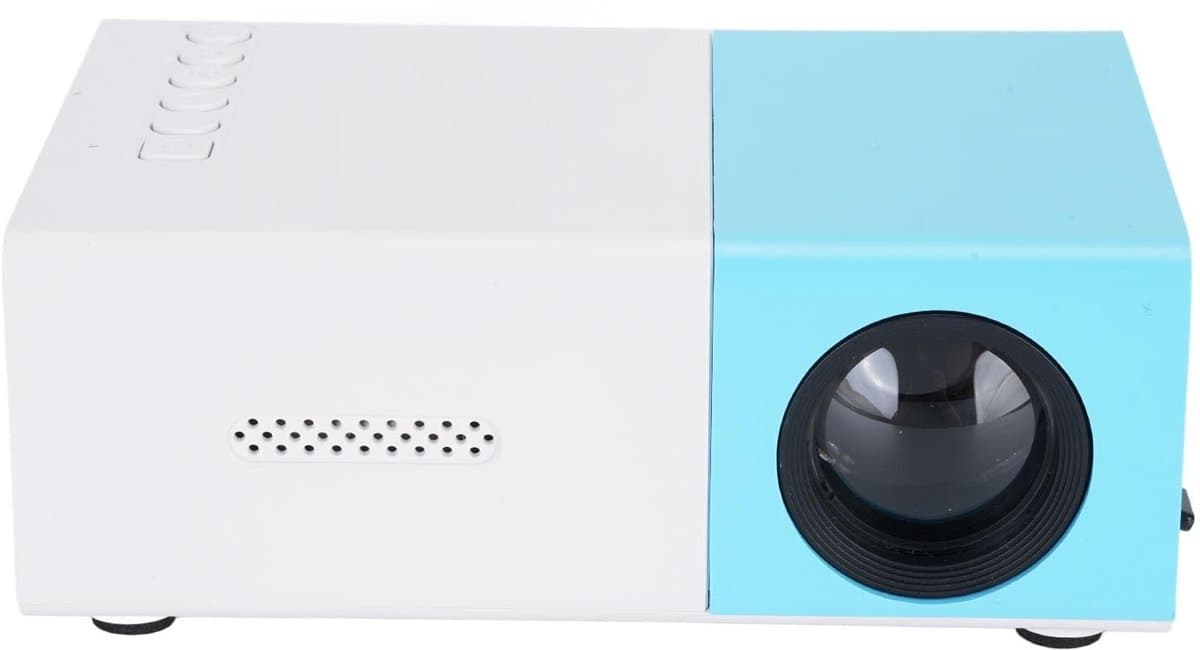 Dailygoods - Draagbare Projector met 1080p Ondersteuning en Auto Keystone Correctie — afbeelding 1