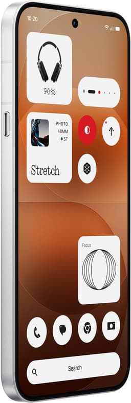 Nothing Phone 4a Pro - 8GB/128GB - Zilver — thumbnail 2