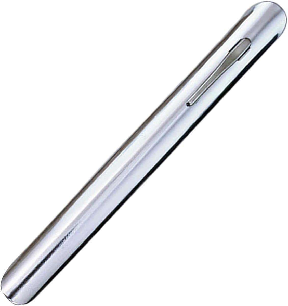 Tafelkruimel veger - Kruimelverzamelaar - Snel reinigen - Draagbaar en lichtgewicht - 15 cm lengte - Zilver — afbeelding 1