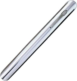 Tafelkruimel veger - Kruimelverzamelaar - Snel reinigen - Draagbaar en lichtgewicht - 15 cm lengte - Zilver — thumbnail 1