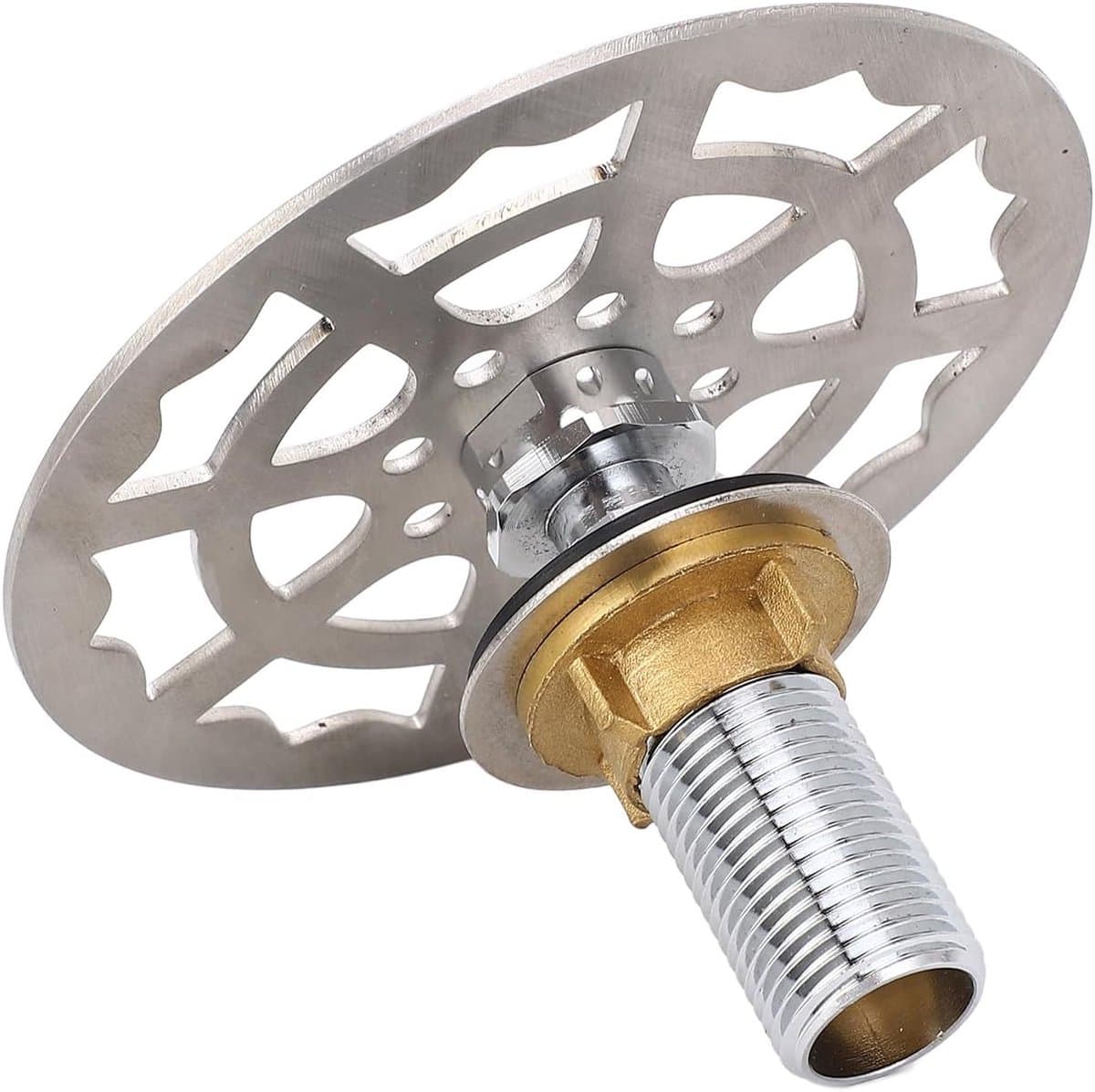 Bekerspoeler - Glazenspoeler - Snel Reinigen - Omnidirectioneel Spoelen - 11x7.5cm - Zilver — afbeelding 1