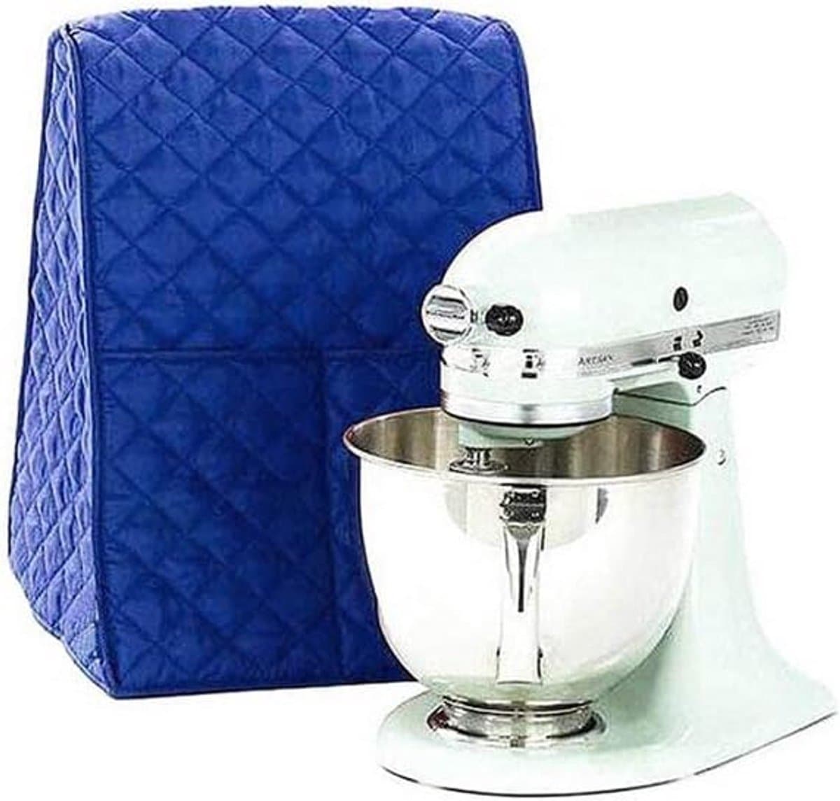 Mixerhoes Beschermhoes - Apparaat Bescherming - Keuken Apparaten - Stof En Vocht Vrij - Universele Pasvorm - Blauw — afbeelding 1