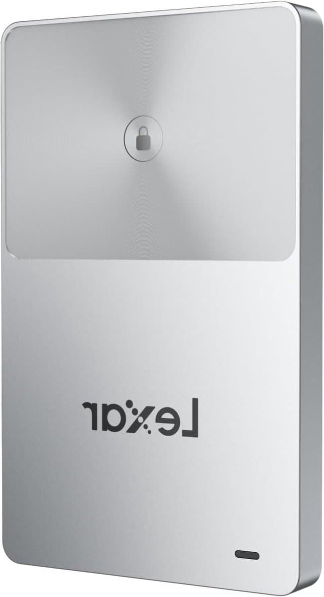 Externe SSD - Draagbare Opslag - Snelle Data Transfer - NFC Beveiliging - 512 GB - Zwart — afbeelding 1