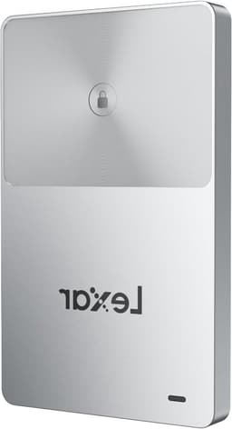 Externe SSD - Draagbare Opslag - Snelle Data Transfer - NFC Beveiliging - 512 GB - Zwart — thumbnail 1