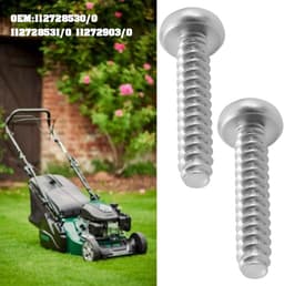 Dailygoods- Schroeven 4,8 x 25mm - 6 stuks - Roestvrij Staal - Corrosiebestendig - Compatibel met Mountfield SP53H - Eenvoudig te installeren - Bevestigingsschroeven — thumbnail 4