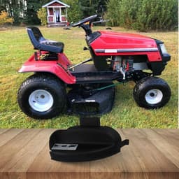 Mulchhoes Grasmaaier - Grasopvang - Gazononderhoud - Efficiënte terugvoer - 33 inch dek - Zwart — thumbnail 2