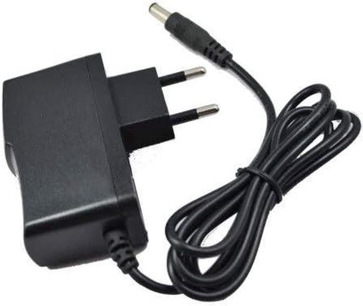 Stroomvoorziening Oplader - Externe Adapter - Harde Schijf Voeden - Specifieke Connector - 110cm Kabel - Zwart — afbeelding 1