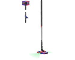 Dyson PencilVac Fluffycones - Steelstofzuiger - Zwart - 50 Air Watts - Ultraslank en licht ontwerp