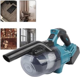 Draadloze Stofzuiger 18V - Krachtige Zuigkracht voor Huis, Auto en Tapijt — thumbnail 2
