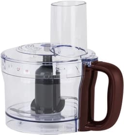 Keukenrobot Mixer - Keukenmachine Apparaat - Eten Bereiden - 8-in-1 Functionaliteit - 500 Watt - Bordeaux — thumbnail 2