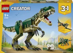 LEGO Creator 3-in-1 - T.Rex Constructiespeelgoed — thumbnail 1