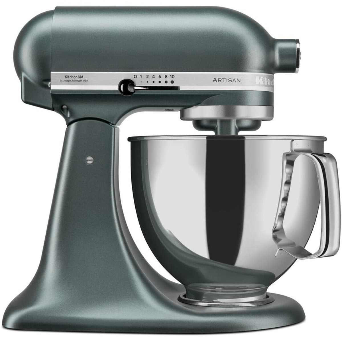 KitchenAid 5KSM175PSEJP Artisan keukenmachine - Juniper - 300 W - 4,8 l kom — afbeelding 1