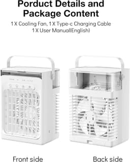 Mobiele Airco - Verplaatsbare Koeler - Ruimte Koelen - Energiezuinig Model - 9000 BTU - Wit — thumbnail 3