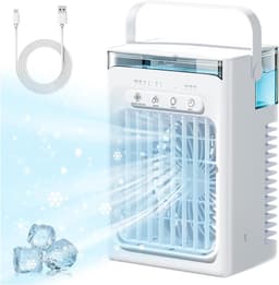 Mobiele Airco - Verplaatsbare Koeler - Ruimte Koelen - Energiezuinig Model - 9000 BTU - Wit — thumbnail 1