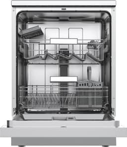 Inventum VVW6036AS Vaatwasser - 14 couverts - Bestekmand - 44 dB - 7 programma's - Deur opent automatisch - Startuitstel - Energielabel C - Vrijstaand - RVS — thumbnail 3