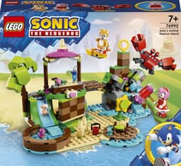 LEGO Sonic the Hedgehog - Amy's dierenopvangeiland Constructiespeelgoed — thumbnail 1
