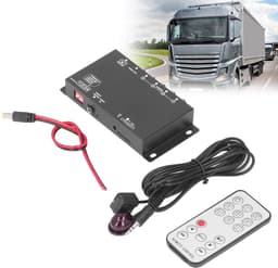 Allecto - Auto Mobiele Videorecorder - 4-kanaals Mini - Industrieel Ontwerp - Veiligheid - 1080P - Geschikt voor Vrachtwagens, Bussen, Aan... — thumbnail 4