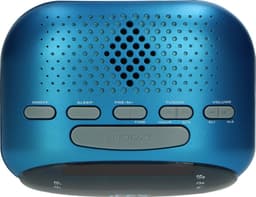 Ices ICR-210 - Wekkerradio - Blauw — thumbnail 2