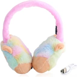 Squishmallows - Leonard - draadloze kinderkoptelefoon - met pluche - microfoon - bluetooth — thumbnail 5