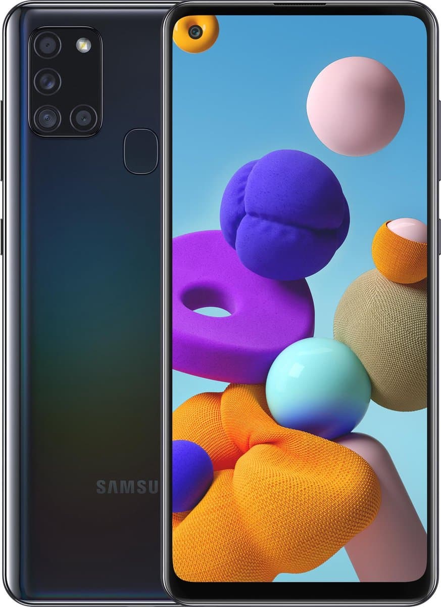 Samsung Galaxy A21s - 32GB - Zwart — afbeelding 1