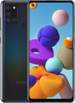 Samsung Galaxy A21s - 32GB - Zwart — thumbnail 1