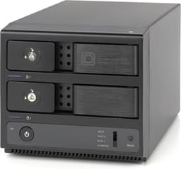 Oyen Digital Mobius 2C RAID 2-Bay USB-C HDD - 24TB — thumbnail 1