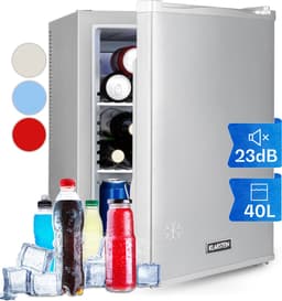 Klarstein Happy Hour minibar 40L 5-15°C 23 dB led-verlichting — thumbnail 1