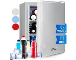 Klarstein Happy Hour minibar 40L 5-15°C 23 dB led-verlichting