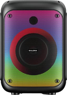 Salora PARTYBOX100 - Party Speaker - Partybox - Speaker - Box - Zwart — thumbnail 1