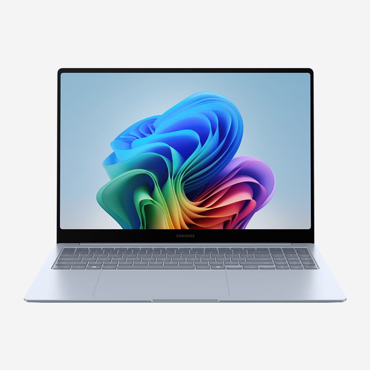 SAMSUNG Galaxy Book4 Edge Blauw- 16 inch - Qualcomm X Elite - 16 GB - 512 GB - Copilot+ PC — afbeelding 1