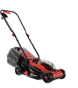 YARDIO Tools® - Grasmaaier Elektrisch - Grasmaaier Accu - Handmaaier - 320mm maaibreedte - 21v incl. 2x 4.0a Accu en Snellader - tot 100m2 - Lawnmaster 320 - LawnMaster320-2x-4.0aBAT — thumbnail 5