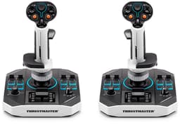 Thrustmaster SOL-R 2 Space Sim Duo - HOSAS Joystick Set voor PC - 88 Actieknoppen - 16 Assen - Voor Star Citizen & Elite Dangerous — thumbnail 1