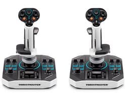 Thrustmaster SOL-R 2 Space Sim Duo - HOSAS Joystick Set voor PC - 88 Actieknoppen - 16 Assen - Voor Star Citizen & Elite Dangerous