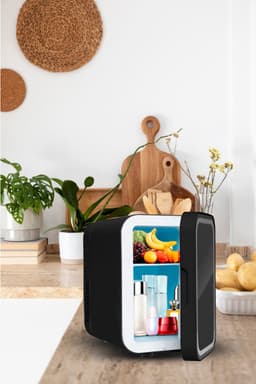 ApexArte® Mini Koelkast - Minibar - Skincare Fridge - Zwart — thumbnail 5