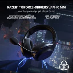 Razer Barracuda X (2022) - Draadloze Gaming Headset - PC/PlayStation/Switch/Android - Zwart — thumbnail 3