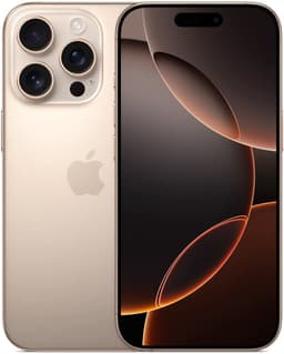 Apple iPhone 16 Pro - 128GB - Desert Titanium — thumbnail 1