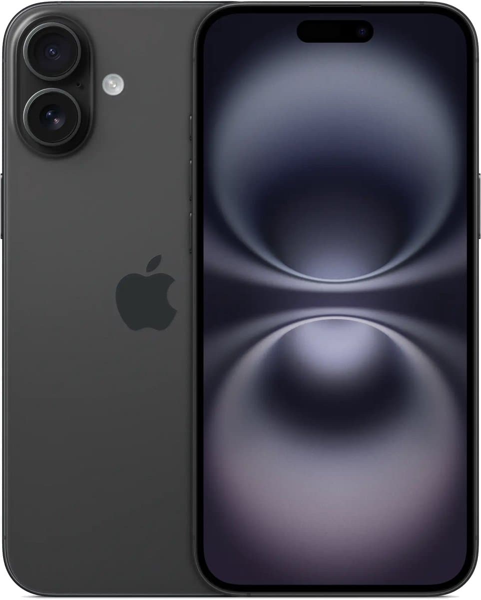 Apple iPhone 16 Plus - 512GB - Zwart — afbeelding 1