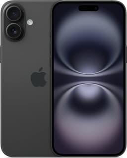 Apple iPhone 16 Plus - 512GB - Zwart — thumbnail 1