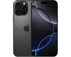 Apple iPhone 16 Pro Max - 256GB - Zwart Titanium