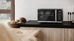 Sharp YC-QC254 AE-B Magnetron met Rooster en Bakplaat — thumbnail 3