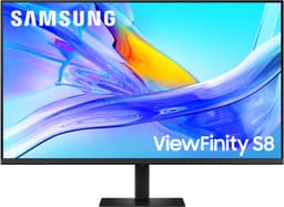 Samsung ViewFinity S8 S80UD - LED-Monitor - Met KVM-switch - 37" - 4K UHD - USB-C 90W - VA-paneel - 350 cd/m² - 5 ms - 60 Hz - HDR10 - Zwart — thumbnail 1