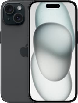 Apple iPhone 15 - 256GB - Zwart — thumbnail 1