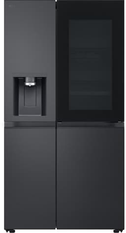 LG Amerikaanse koelkast GSXE90EVAD - 628L - Zwart - InstaView™ - ThinQ™ - DoorCooling — thumbnail 1